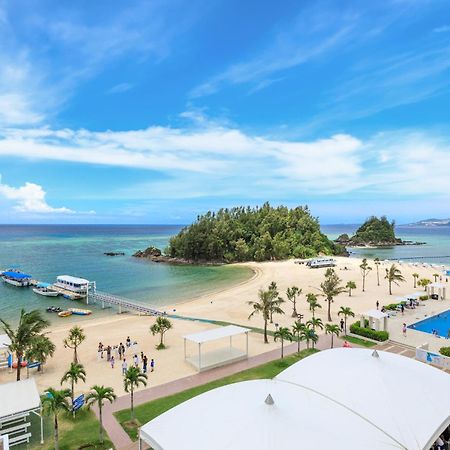 Kariyushi Lch. Resort Nago Exteriér fotografie