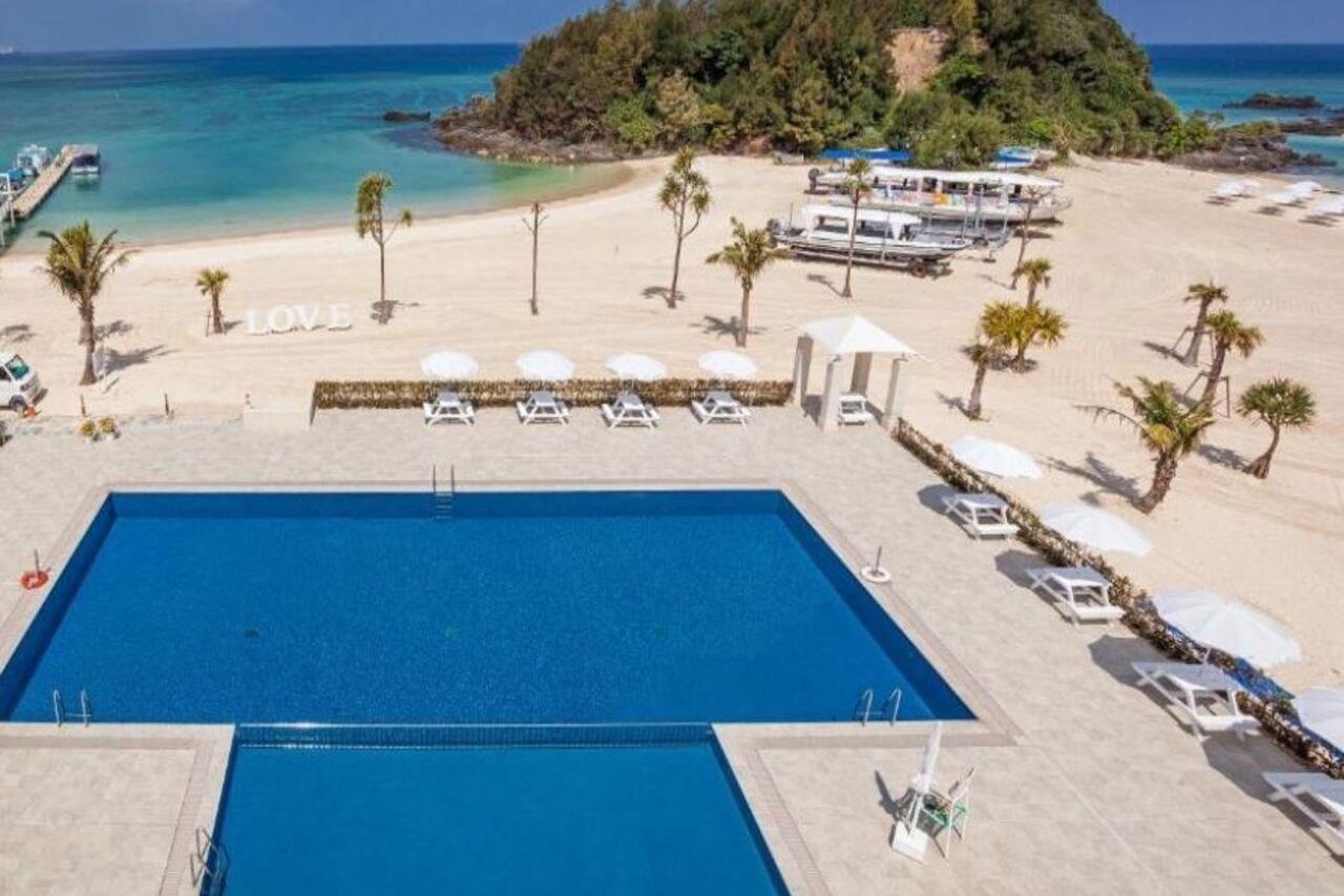 Kariyushi Lch. Resort Nago Exteriér fotografie