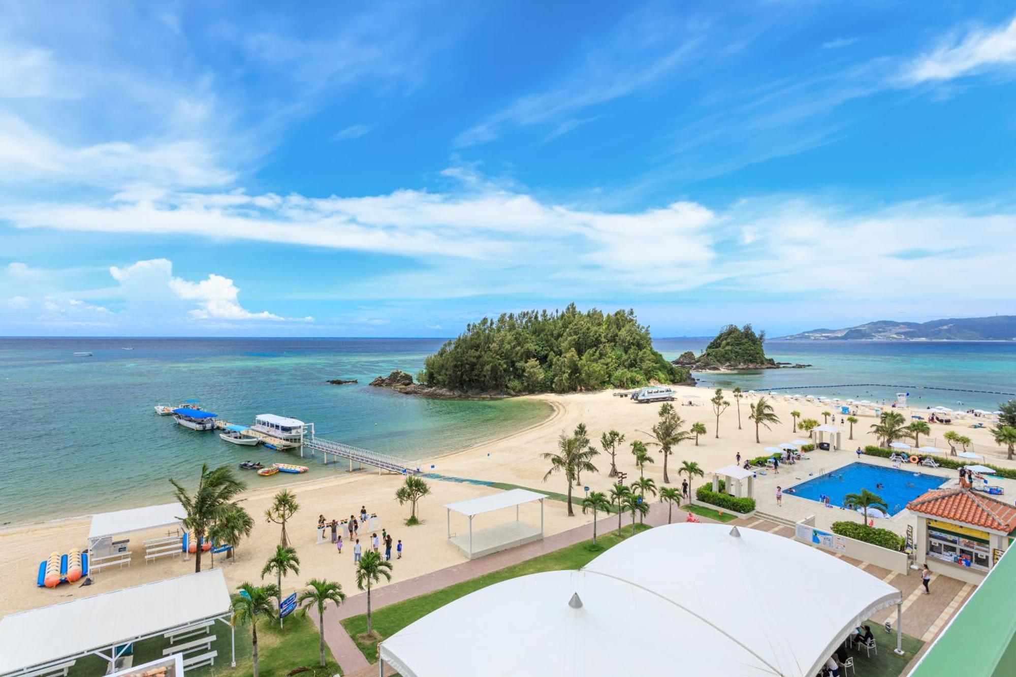 Kariyushi Lch. Resort Nago Exteriér fotografie