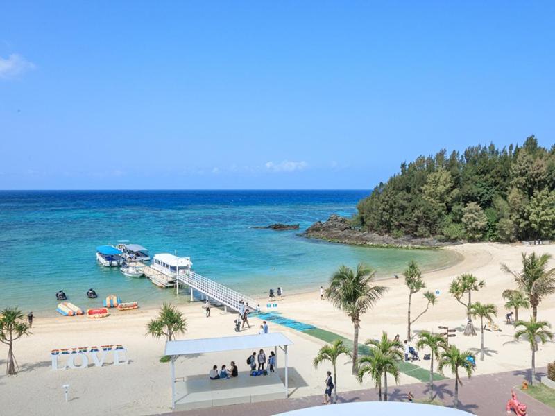 Kariyushi Lch. Resort Nago Exteriér fotografie