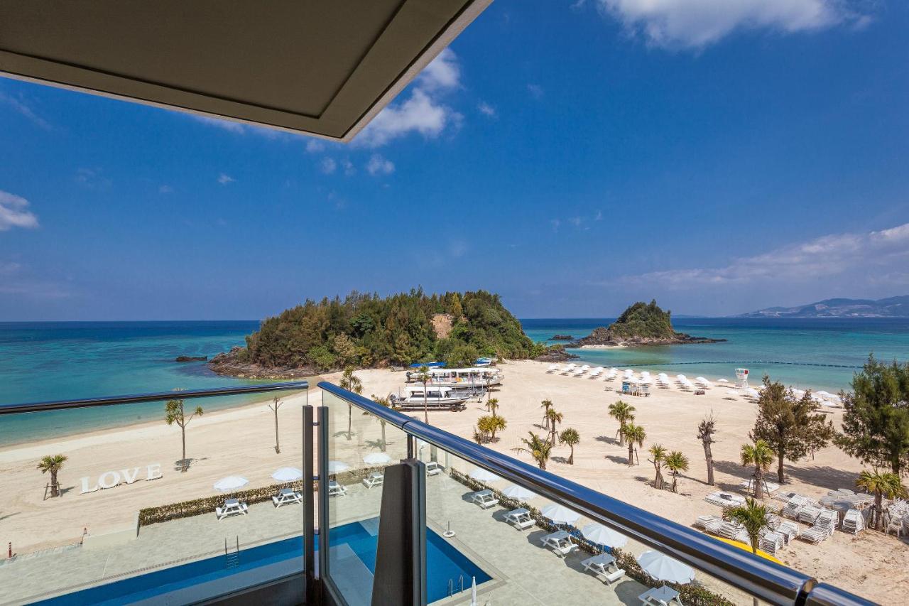 Kariyushi Lch. Resort Nago Exteriér fotografie