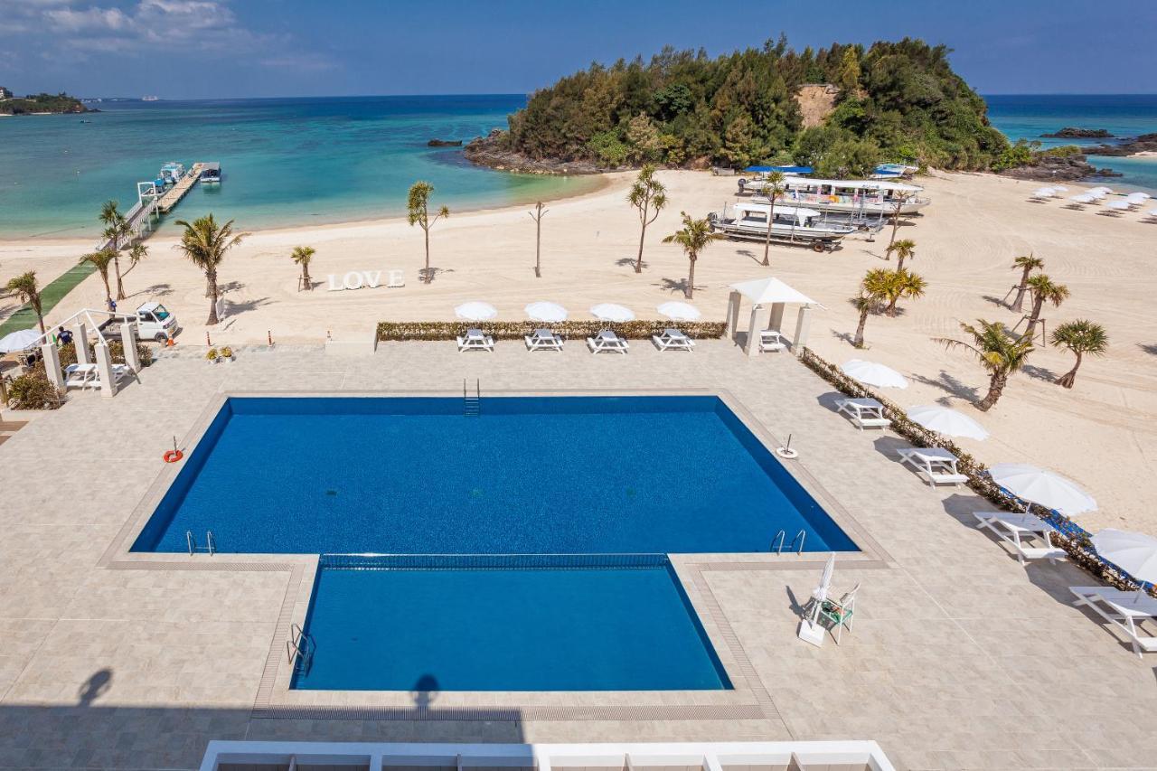 Kariyushi Lch. Resort Nago Exteriér fotografie